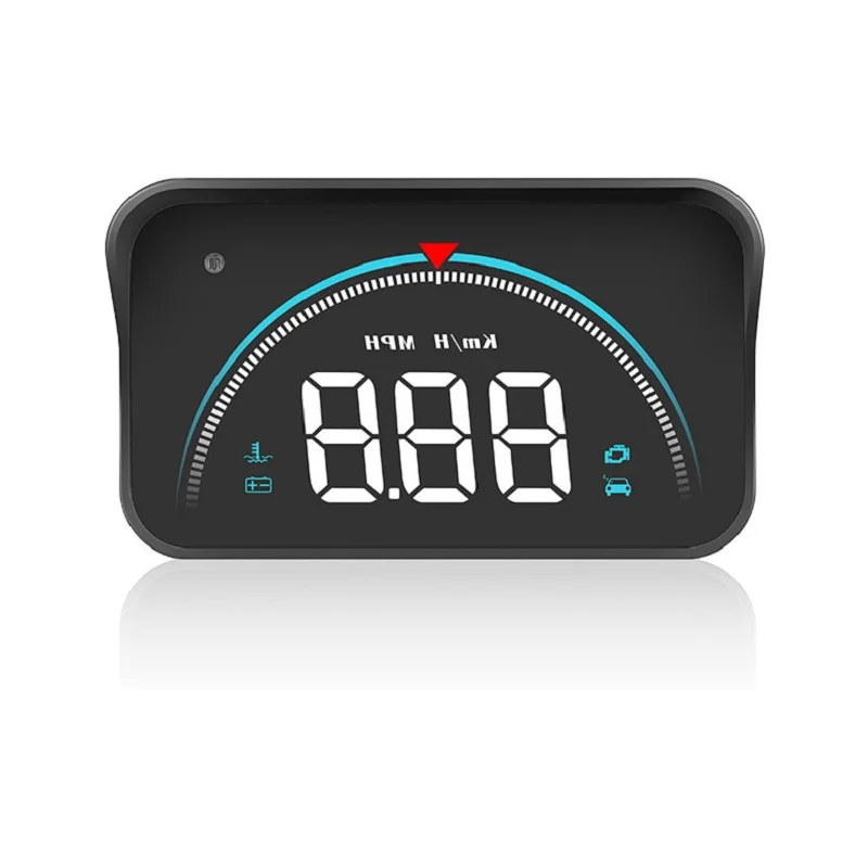 

Universal Auto HUD Car Head Up Display Projection Display Multi-Functions OBD2 Speedometer/Engine Speed/Temperature/Battery HUD