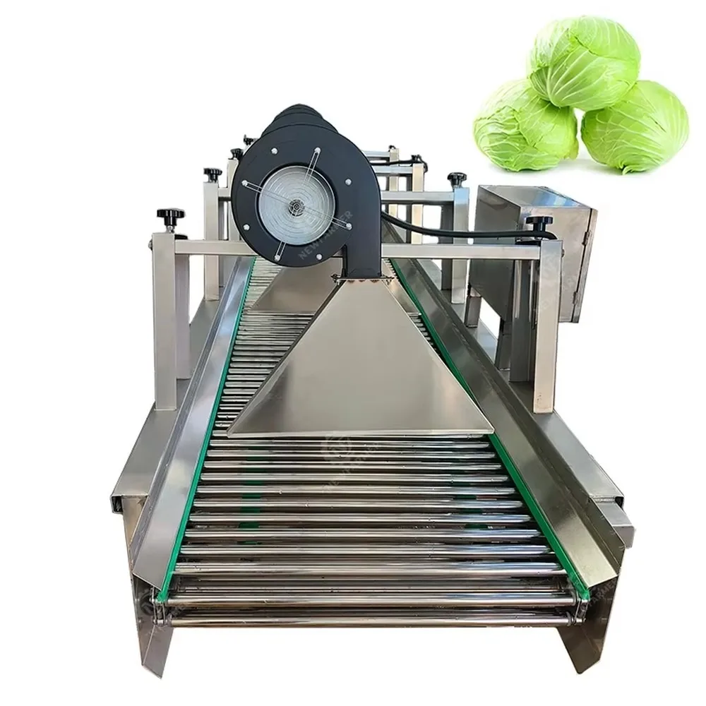 Commercial Continuous Conveyor Air Drying Machine Potato Chips Cooling Dehydrator Line with Fans Air Blower for Food
