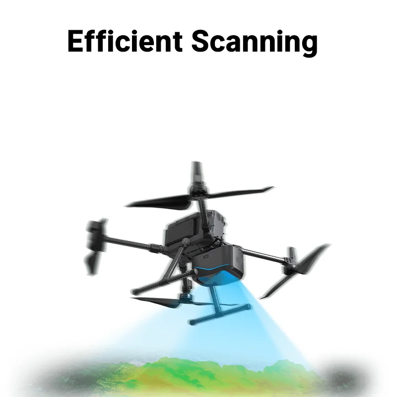 Hi-Target L10 Lidar Mapping Scanner Hoch leistung einfach zu bedienender L10 Slam Scanner