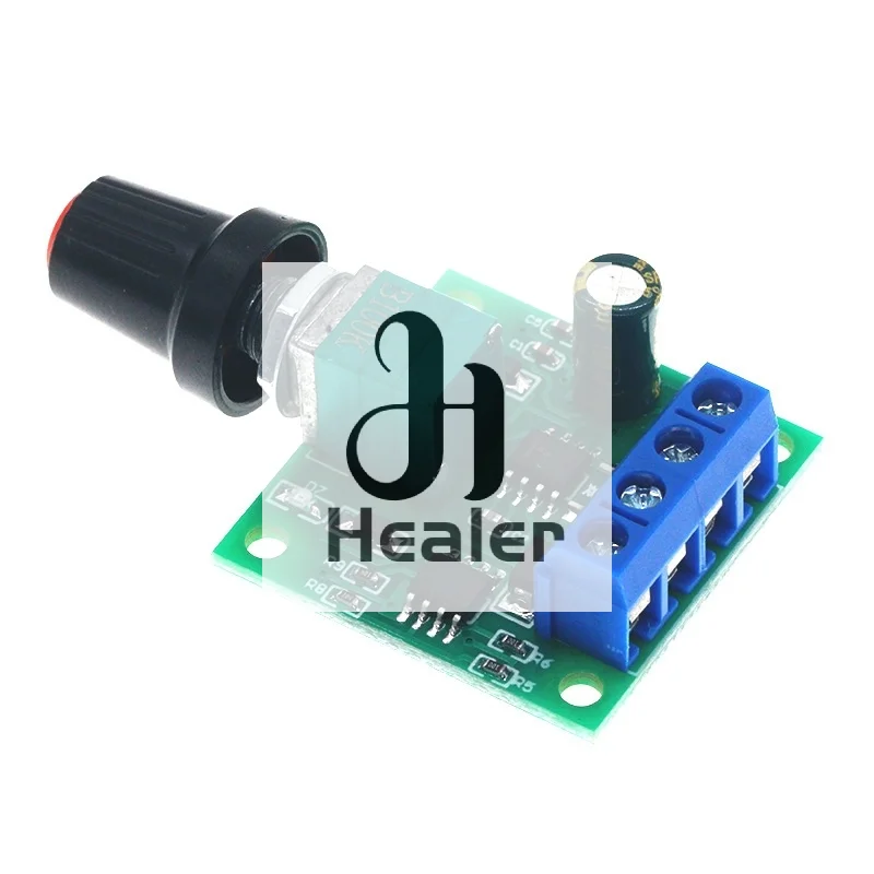 1Pcs Adjustable Speed DC Motor Driver Home Improvement Durable DC 1.8V 3V 5V 6V 12V PWM Motor Speed Controller