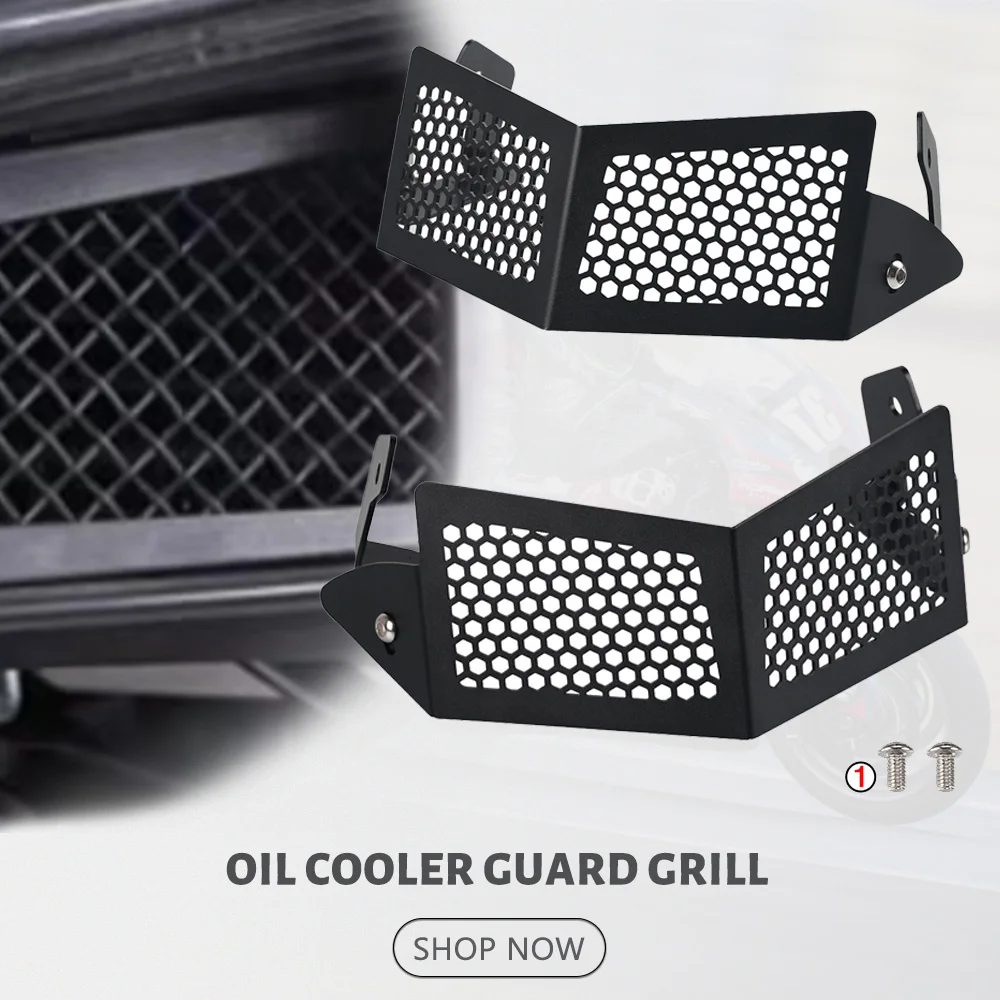 

Для BMW K1600B-2016 2015 Защитная решетка масляного радиатора K1600GT K1600GTL 16 2023 2022 2021 K1600 Мотоцикл