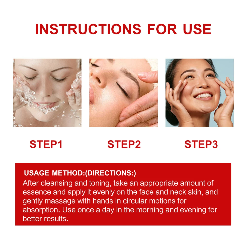 Сыворотка для лица SUYARUN Propolis VITAMIN E & Kojic Acid — осветляющая антивозрастная обработка, исчезает темные пятна, зон кожи.