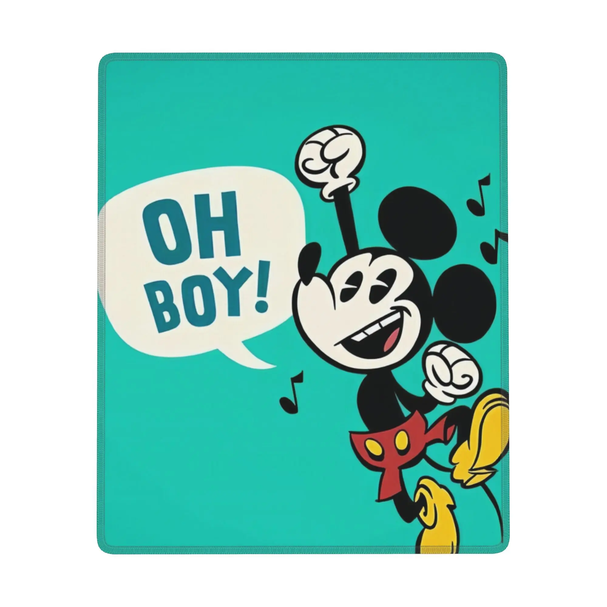 

mickey Creative Universal Anti-slip Mouse Pad Gaming Mice Mat New Desk Cushion Comfortable For Laptop PC