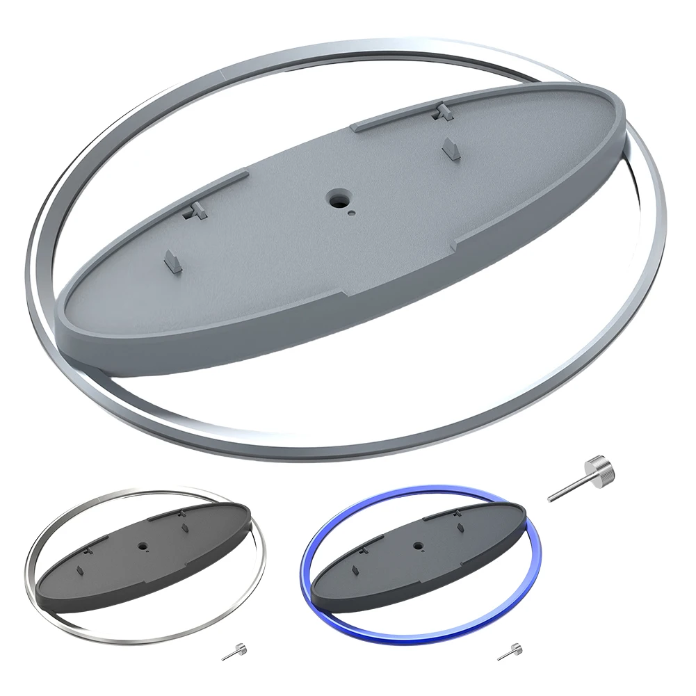 Metal Vertical Cooling Stand Base For PS5 Pro/PS5 Slim/PS5 Console Bracket Game Console Anti-Slip Holder For PS5 Accessories view 2