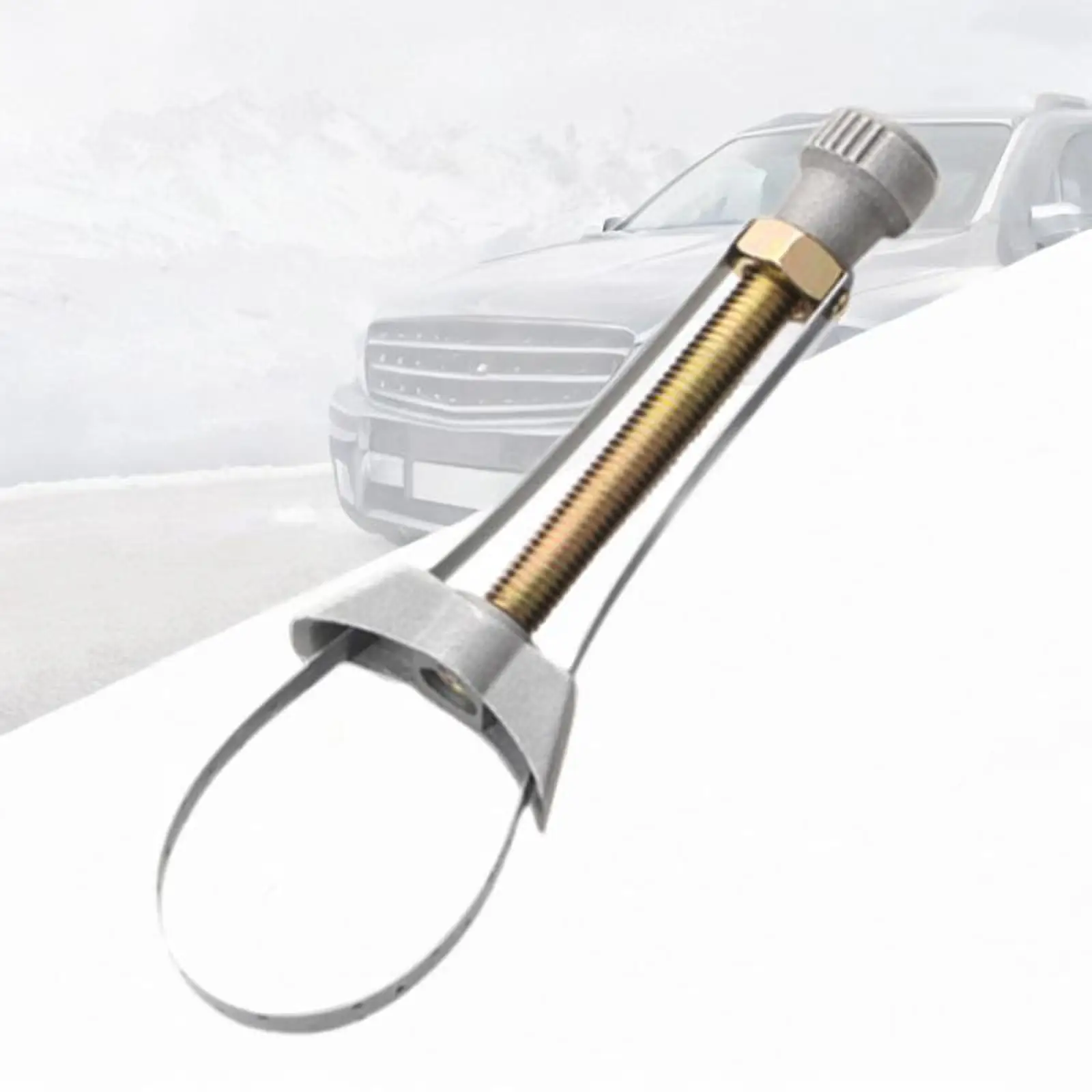 

Filter Wrench Replacements, Adjustable Universal Professional Filter Removal Tool Strap Wrench for Motorcycle