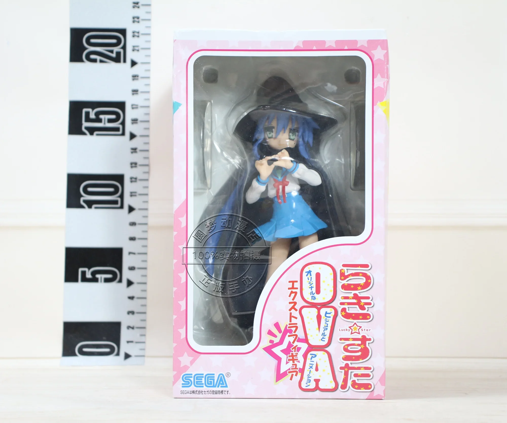 Lucky Star Action Figure Konata Izumi Kagami Hiiragi Tsukasa Hiiragi Miyuki Takara Anime Model Desktop Ornament Toys