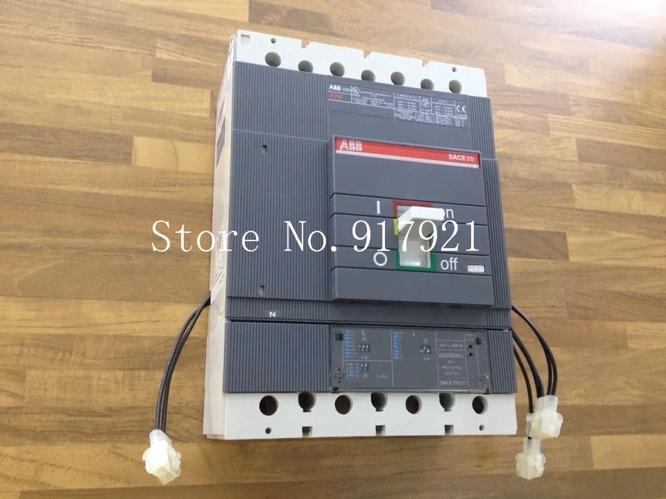 [ZOB] original S5N SSN400BW-4NASB SACESS SSN400A air switch circuit breaker 4P400A