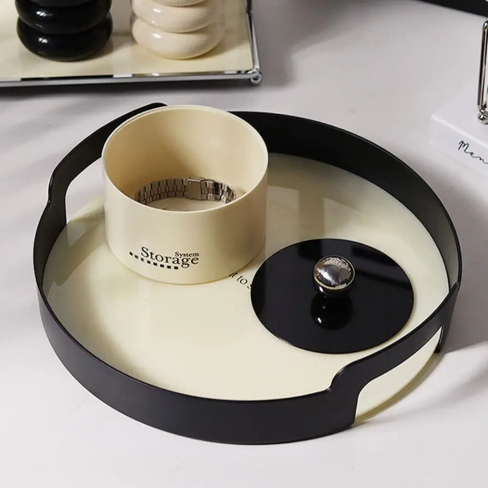 Miscellaneous Organizer Multi-function Jewelry Box Dust-proof Portable Storage Box Simple with Cover Cosmetics Box Earring