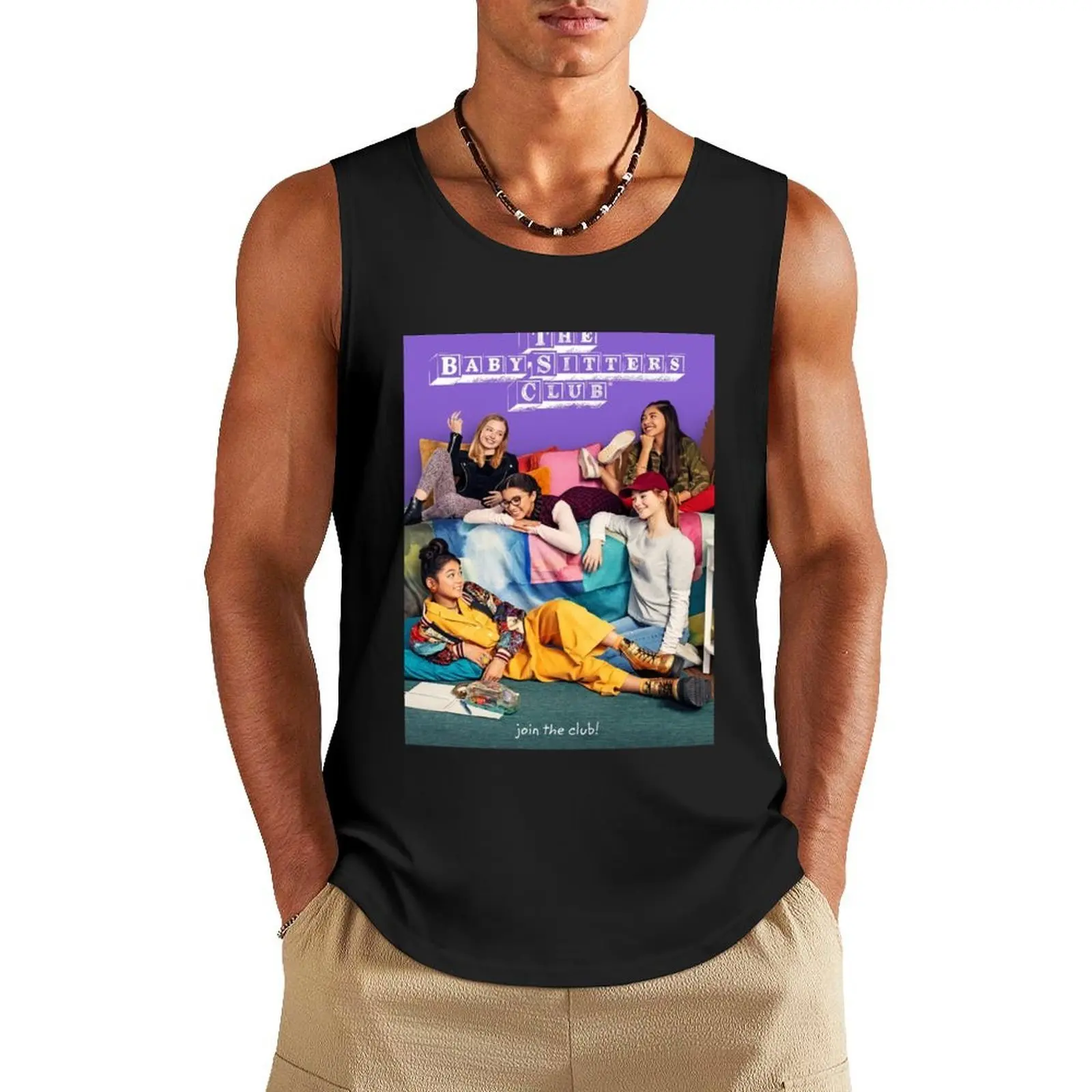 

The Baby - Sitters Club Tank Top gym clothing summer clothes for men Man sleeveless shirt vests for men