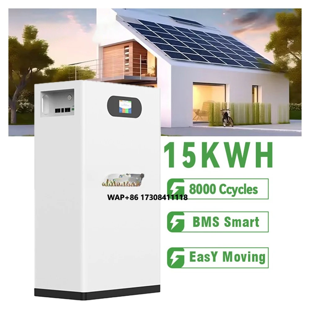 الطاقة الشمسية تخزين المنزل Lifepo4 بطارية 280ah 300Ah 314ah 400ah Bms 48V Lifepo4 51.2V بطارية أيون الليثيوم 15kwh حزمة البطارية