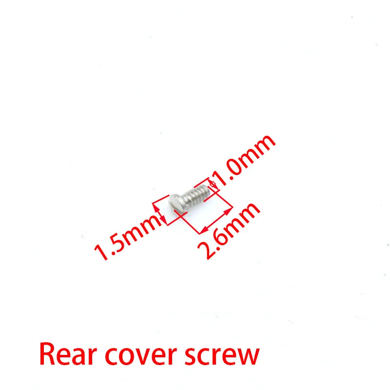 For Omega Seamaster 300/600 Steel Strap Buckle Screw Constellation Watch Buckle Slide Buckle Screw Back Cover Screw