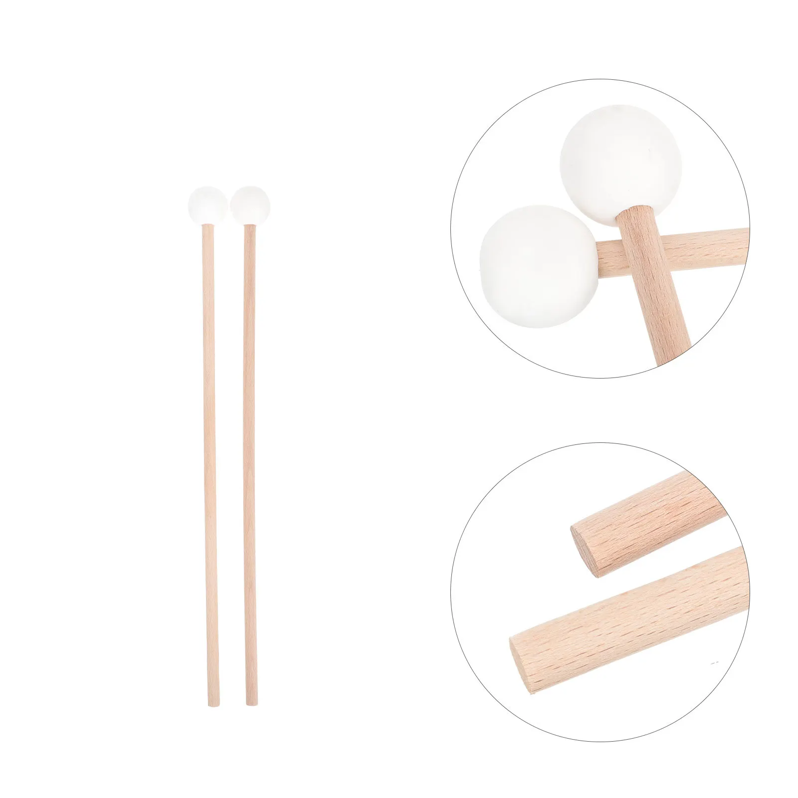 

Accessories Xylophone Hammer Instrument Wooden Mallets Percussion Sticks