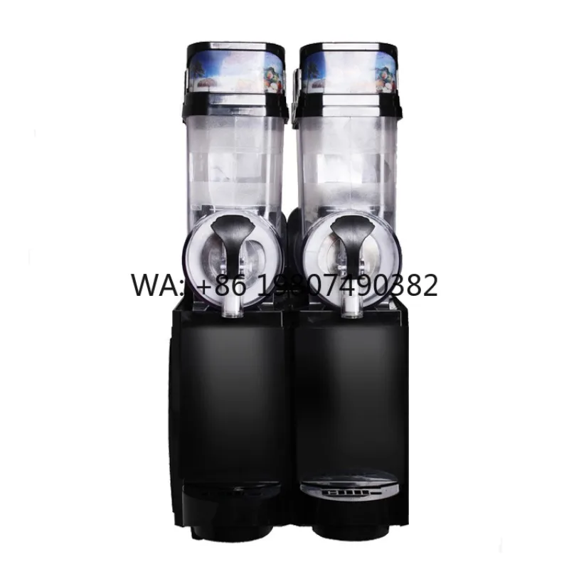 Stainless Steel Multi-functional Slush Machine, Commercial Frozen Drink Slushy Maker, Ideal For Cafe Bar Snack Shop Beverage Use