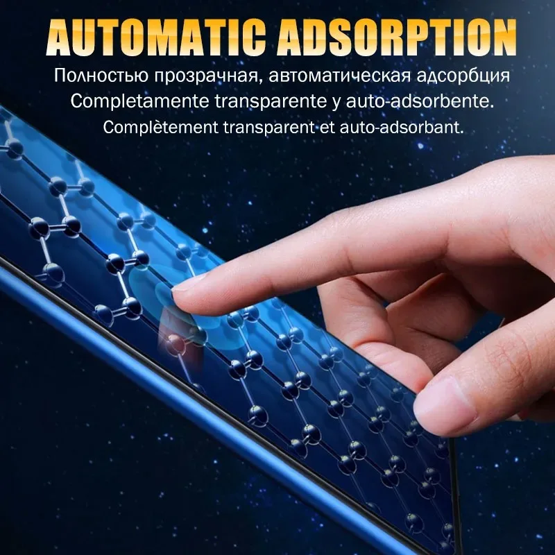 2-3PCS Tempered Glass For OnePlus 13 12 11 10 9 8 7T 7 Pro Screen Protector Film edge glue