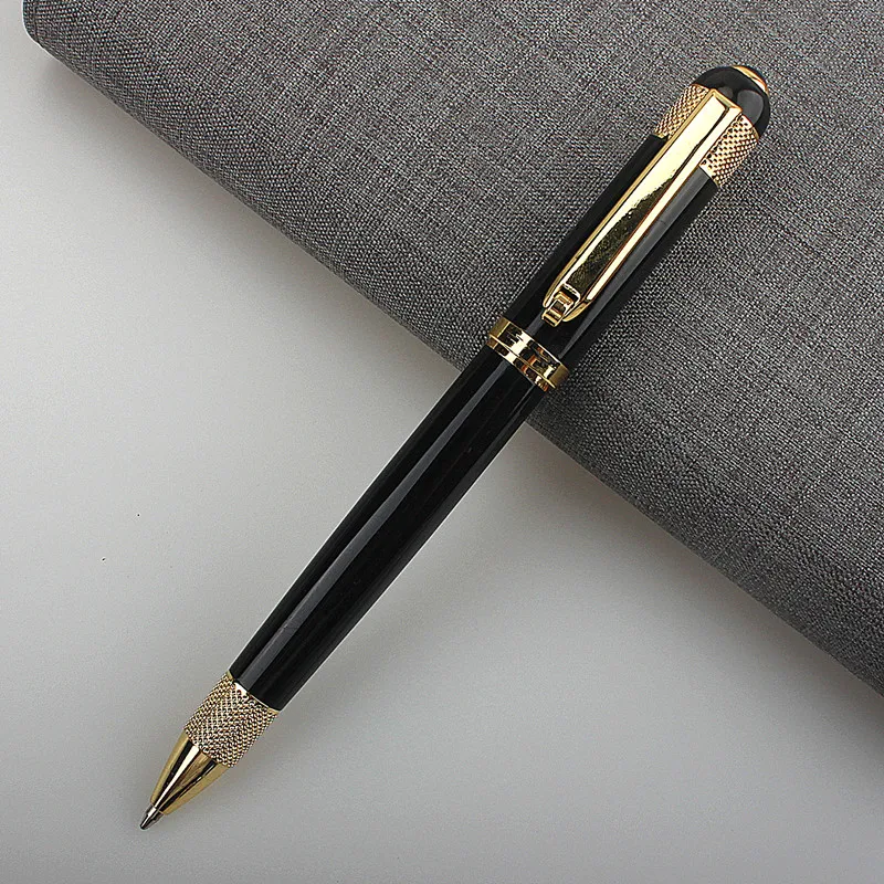 Fashion Design Full Metal Ballpoint Pen Office Business Men Gift Writing Ballpoint Pen