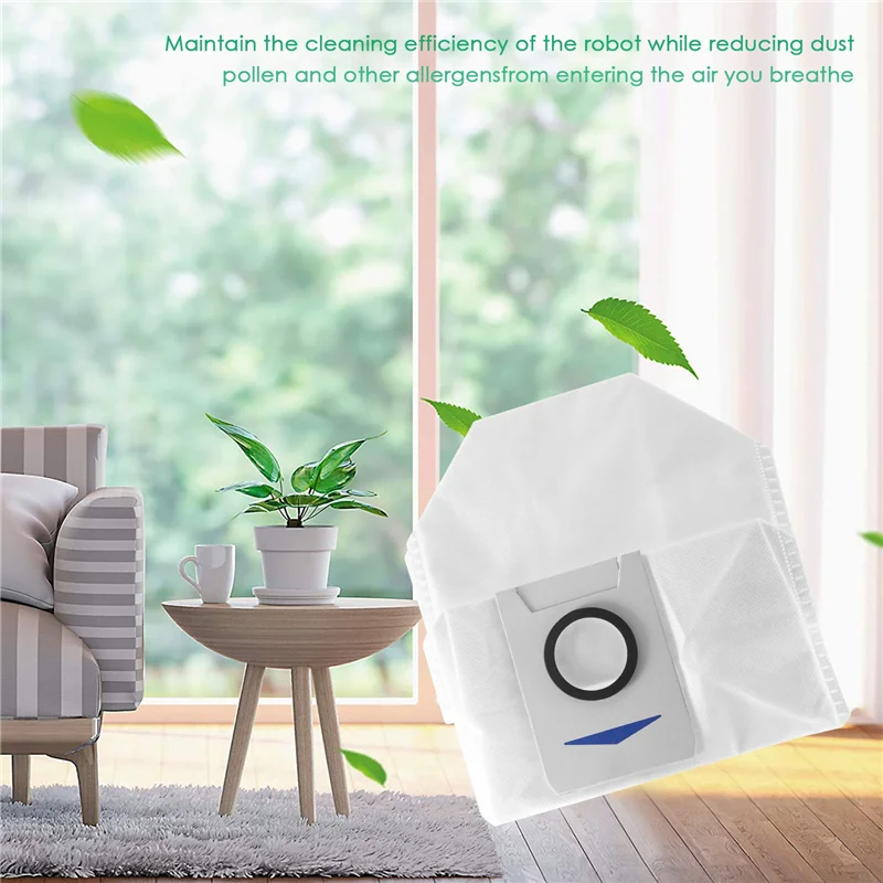 A24P, 10 упаковок, сменные мешки для пылесоса для робота-пылесоса ECOVACS DEEBOT X1 OMNI Turbo
