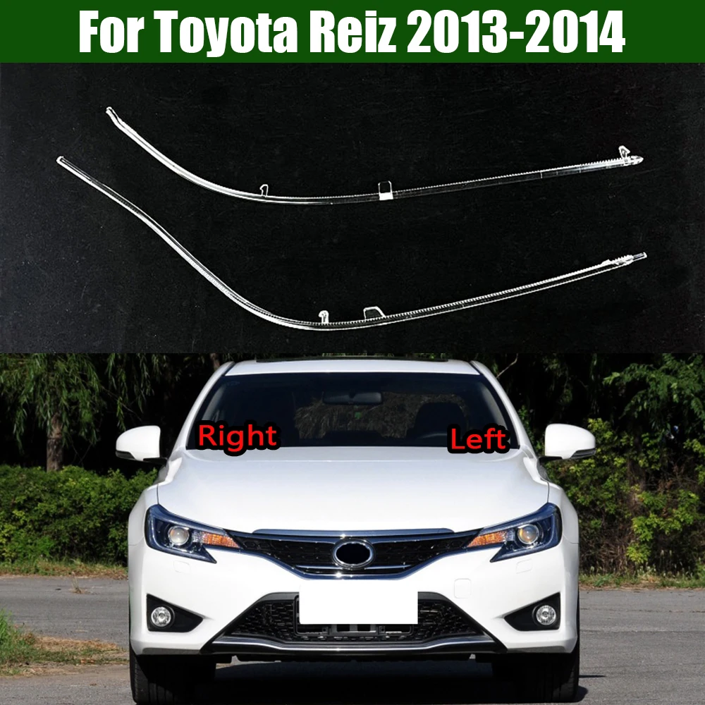 

For Toyota Reiz 2013 2014 LED DRL Headlight Light Guide Strip Daytime Running Light Tube Daily Car Head Lamp Emitting Tube