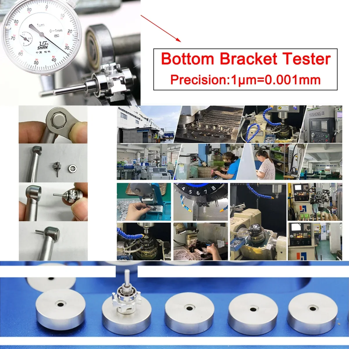 Fit NSK Ti-Max X600L/X650L/X450L/NL9000S Handpiece ความเร็วสูง Air Rotor ทันตกรรม Turbine ตลับหมึก TIX45-SU03/TIX-SU03