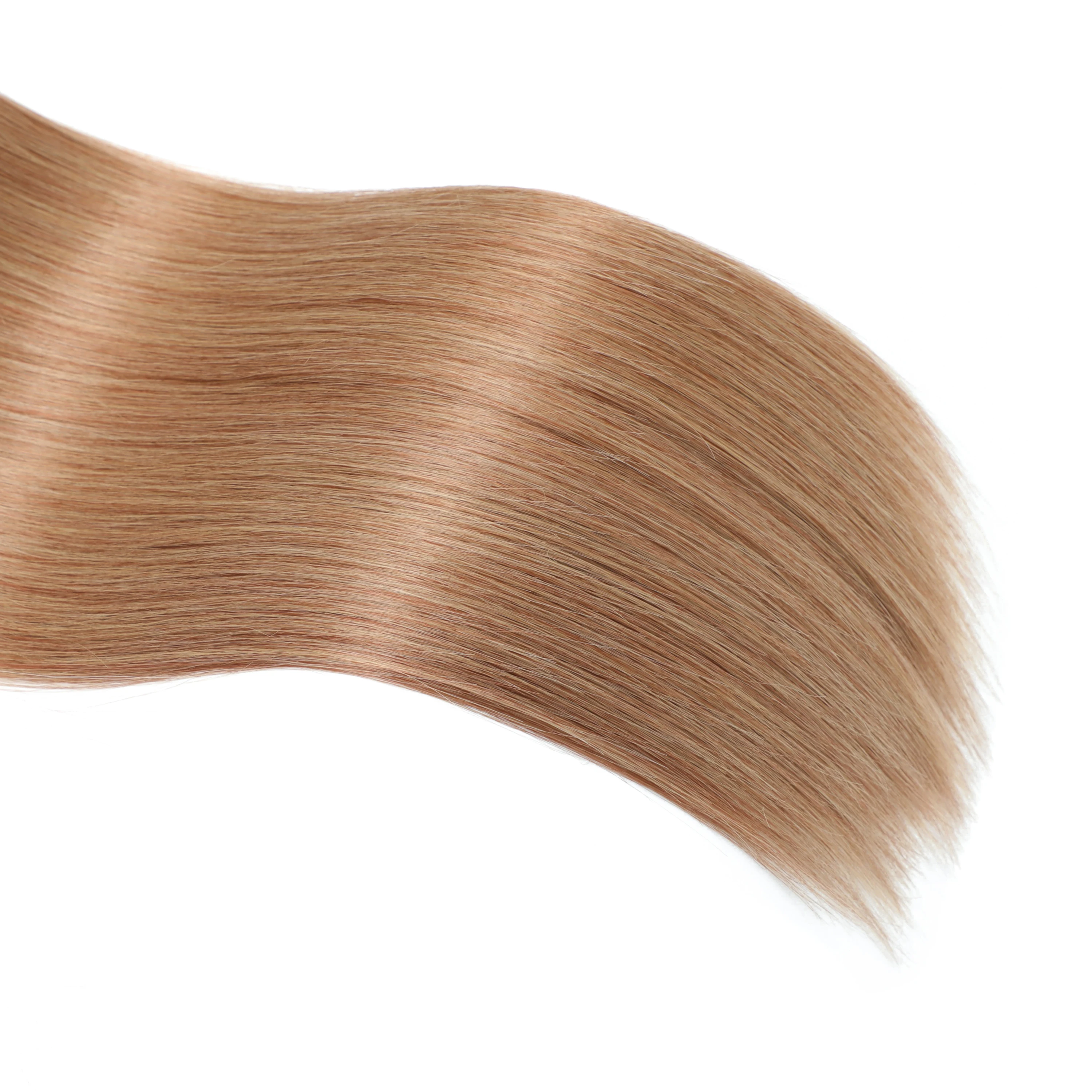 28 بوصة 3 قطعة ارييل مستقيم المهر الشعر حزم الكروشيه الضفائر الشعر جدائل شعر صناعية أومبير شقراء الكروشيه وصلات شعر #5