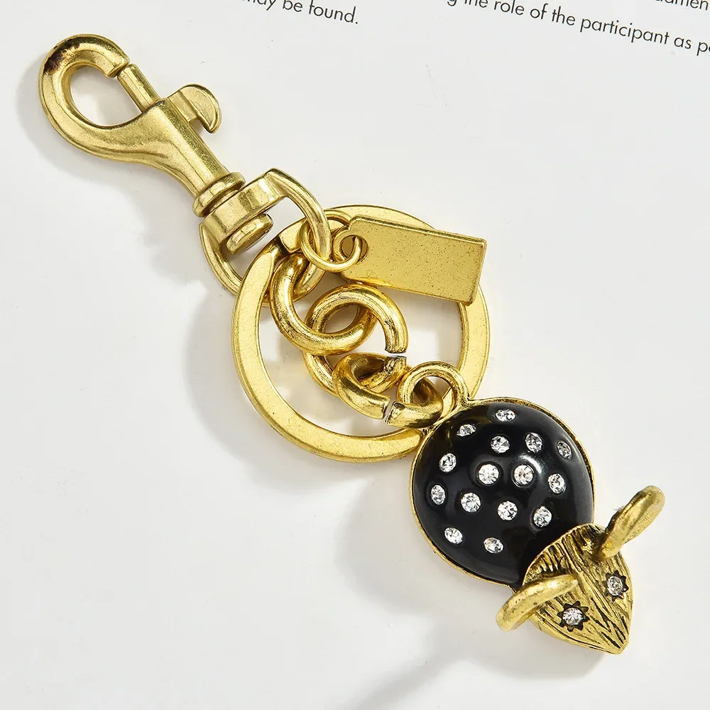 

Mouse pendant accessories, exquisite car keychain bag pendant, brand new mouse keychain bag