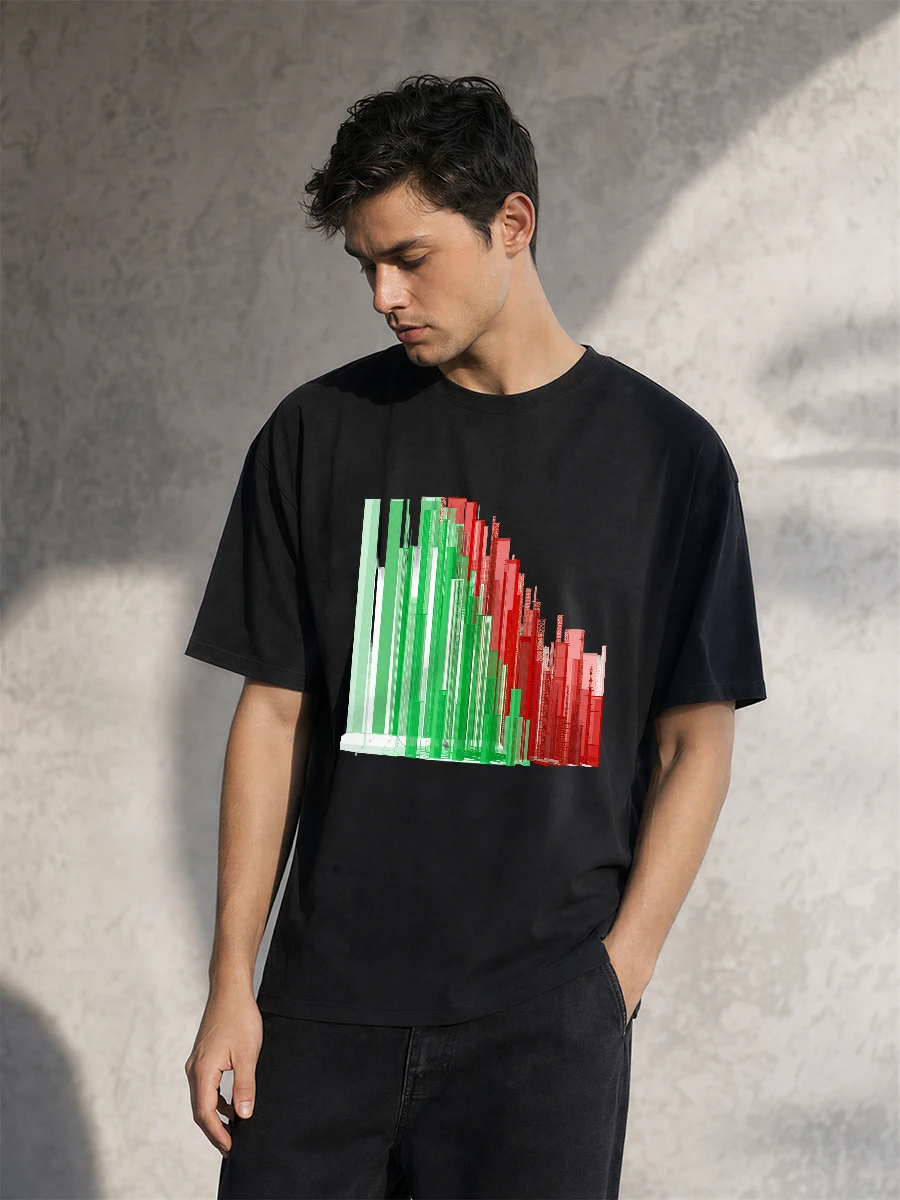 Camisetas Masculinas com Estam - Outdoor Hunting Graphic Tees avaliação e preço