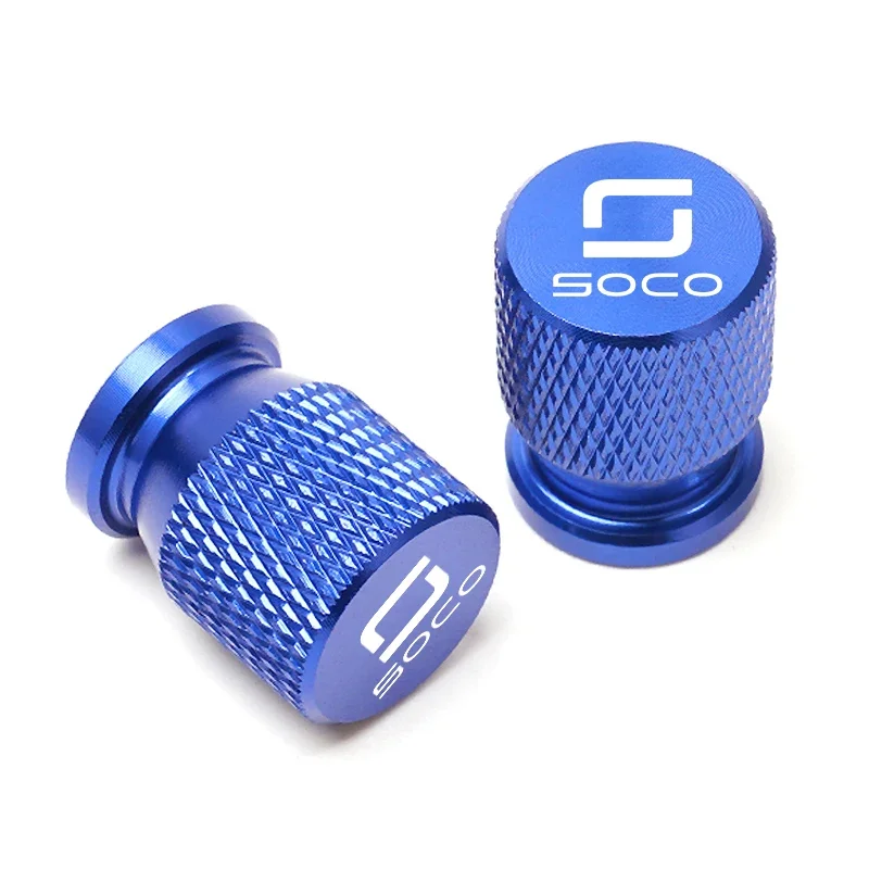 Motorcycle Accessories Tire Valve Caps For Super Soco CPx CUmini CU RU CUx TC 50 TS TC Max Wanderer TCMax TS 50 2019-2023 2024