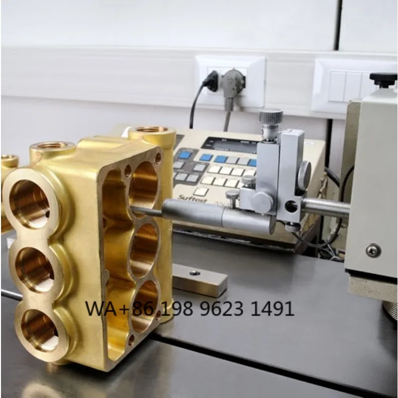 High Pressure Pump Fog Machine Garden Workshop Cooling Misting System Efficient Spray Nozzle Outdoor Industrial Humidification