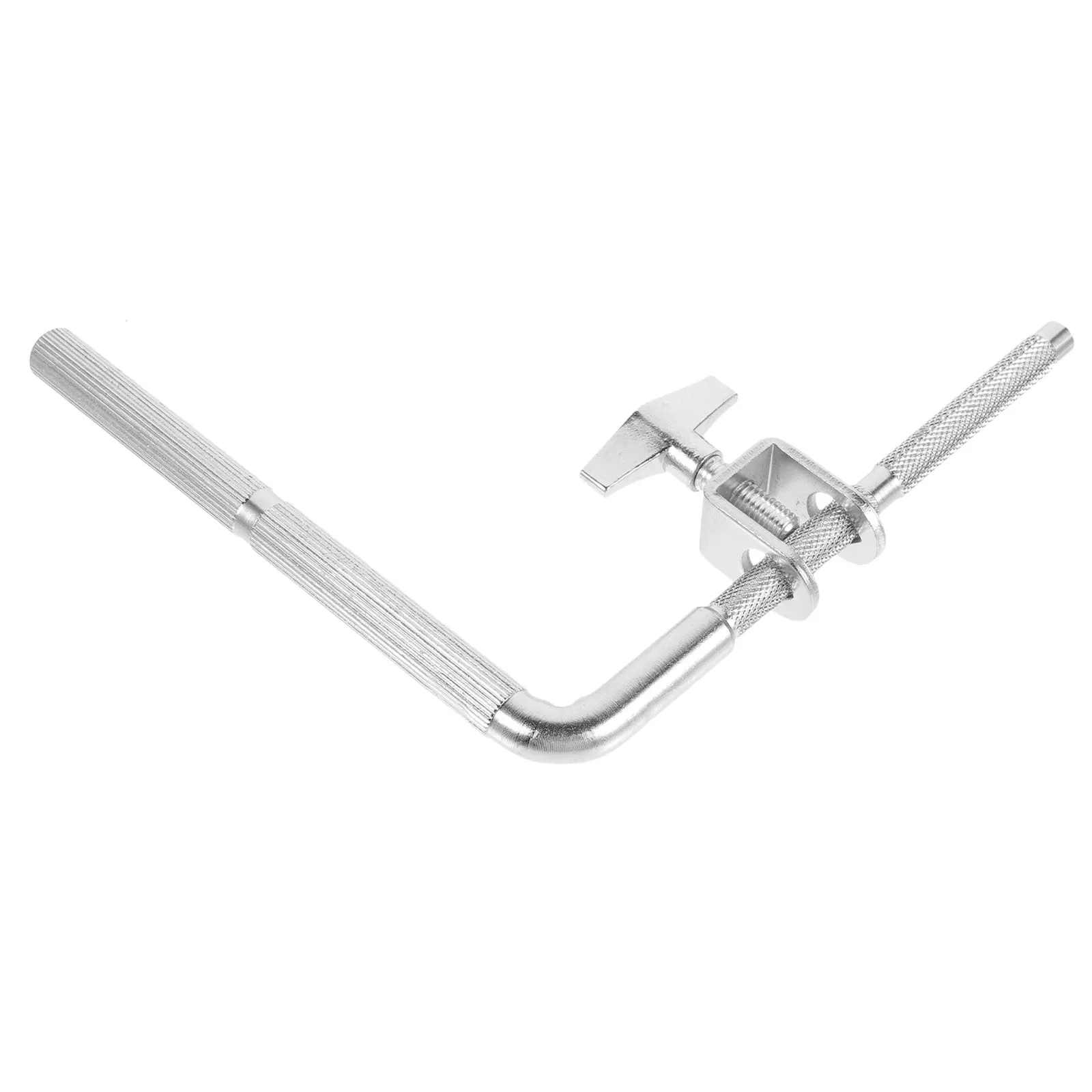 

Sturdy Cowbell Bracket for Drum Sets Reliable Metal Construction Secure Clamping Action Ideal for Percussion Players Extension