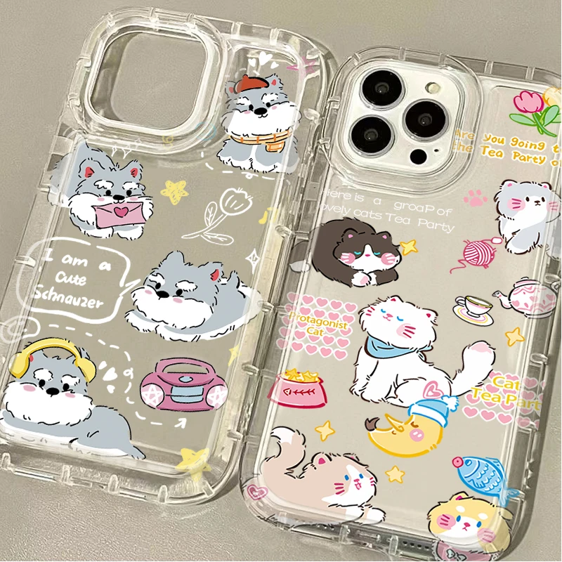 Cute Creative Twisted Egg Cat Case for Xiaomi 13T 12T 14 13 12 Pro 10 11 Lite 5G NE POCO X6 X5 X4 GT X3 NFC F3 F4 F5 F6 Pro M5S