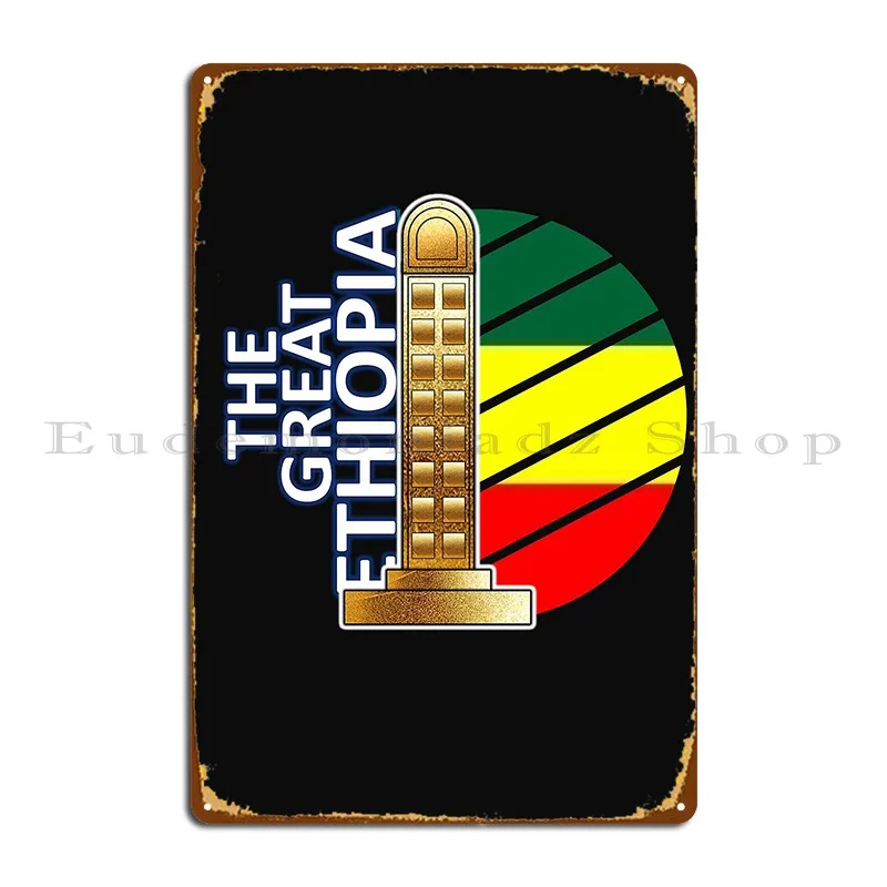 Ethiopian Dress Clothes Habesha Metal Plaque Poster Club Bar Wall Decor Create Wall Cave Print Tin Sign Poster