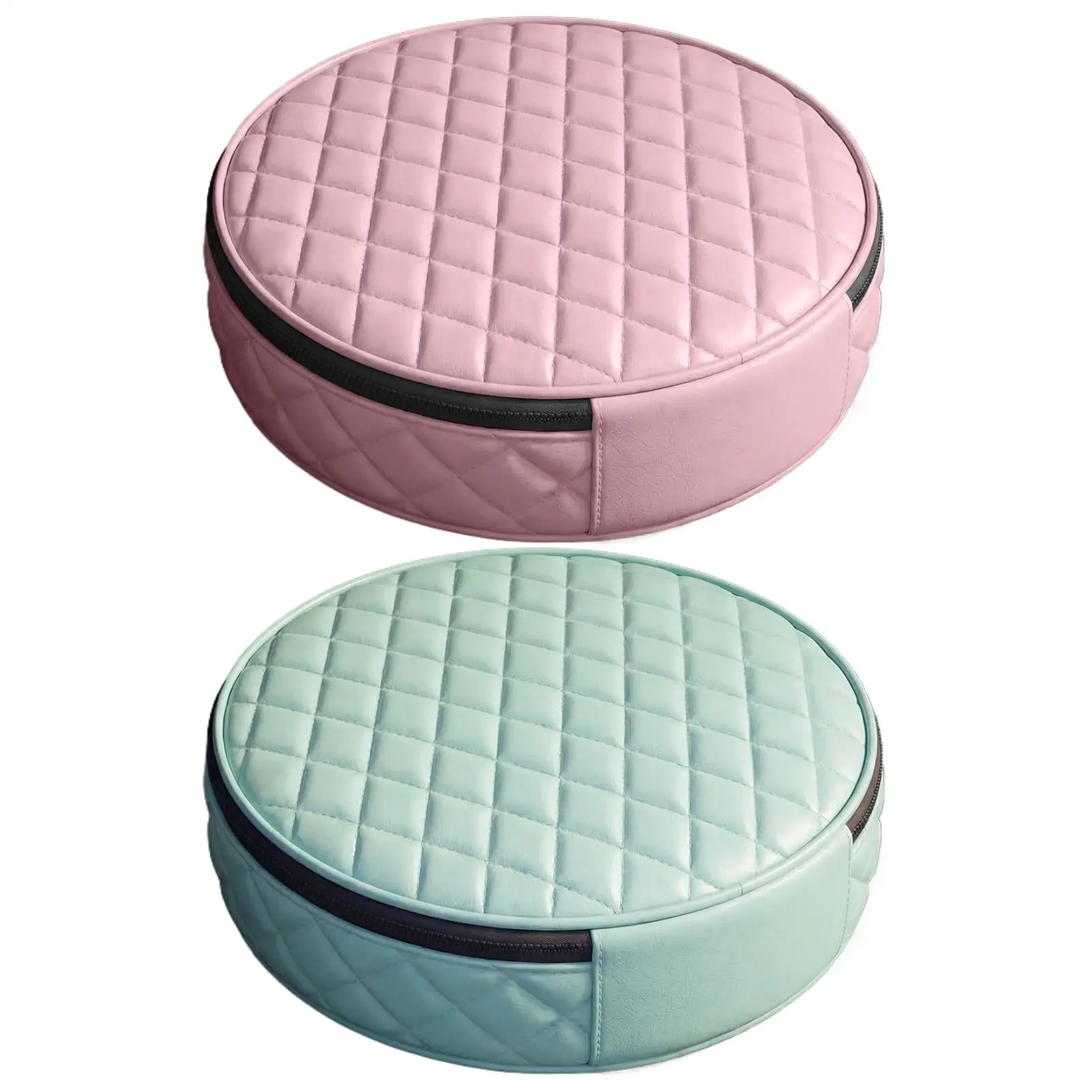 

Candy Colored Round Vehicle Charging Gun Cord Bag EV Charging Charger Storage Bag Waterproof Charging Gun Storage Pouch