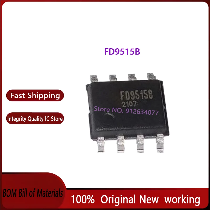 100pcs in stock FD9515B 9515 SOP8 new