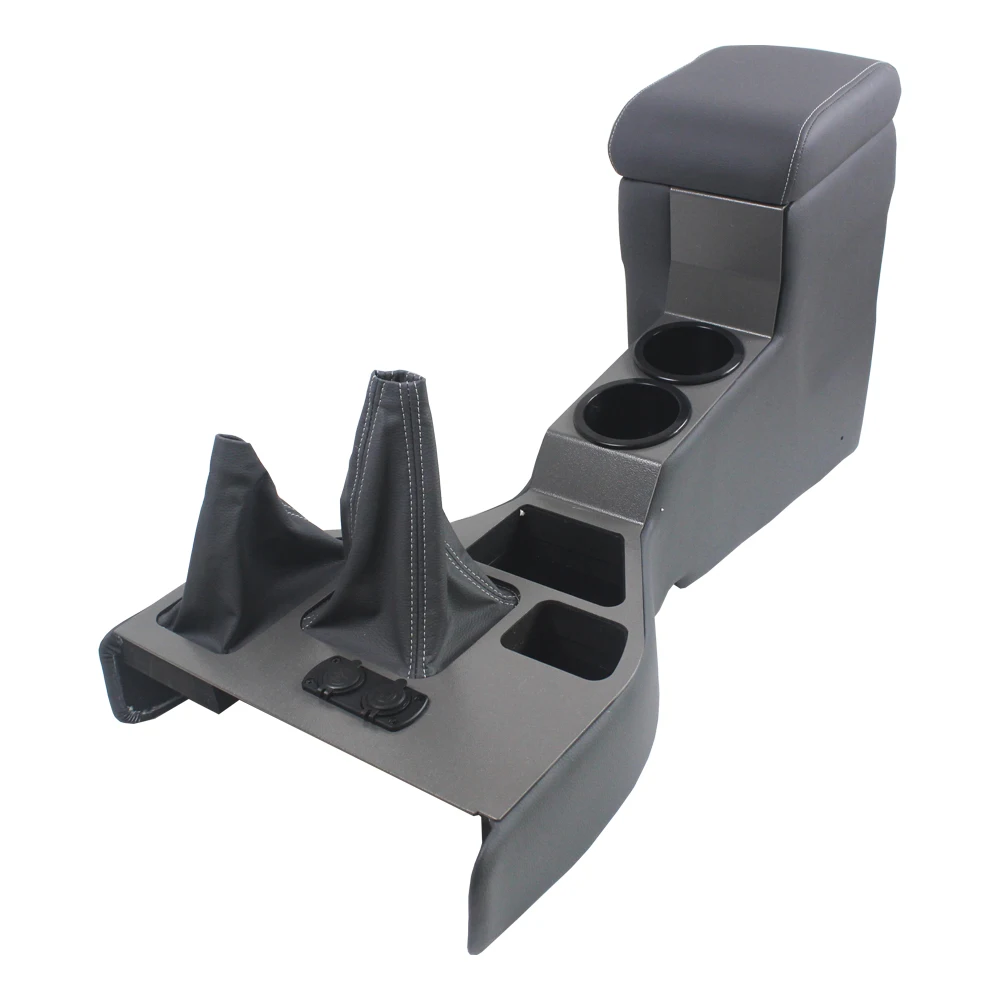 

Full Length Centre Console Amrest Organizer for to yota Land Cruiser 76 79 LC76 LC79 Dual Cab Accessories