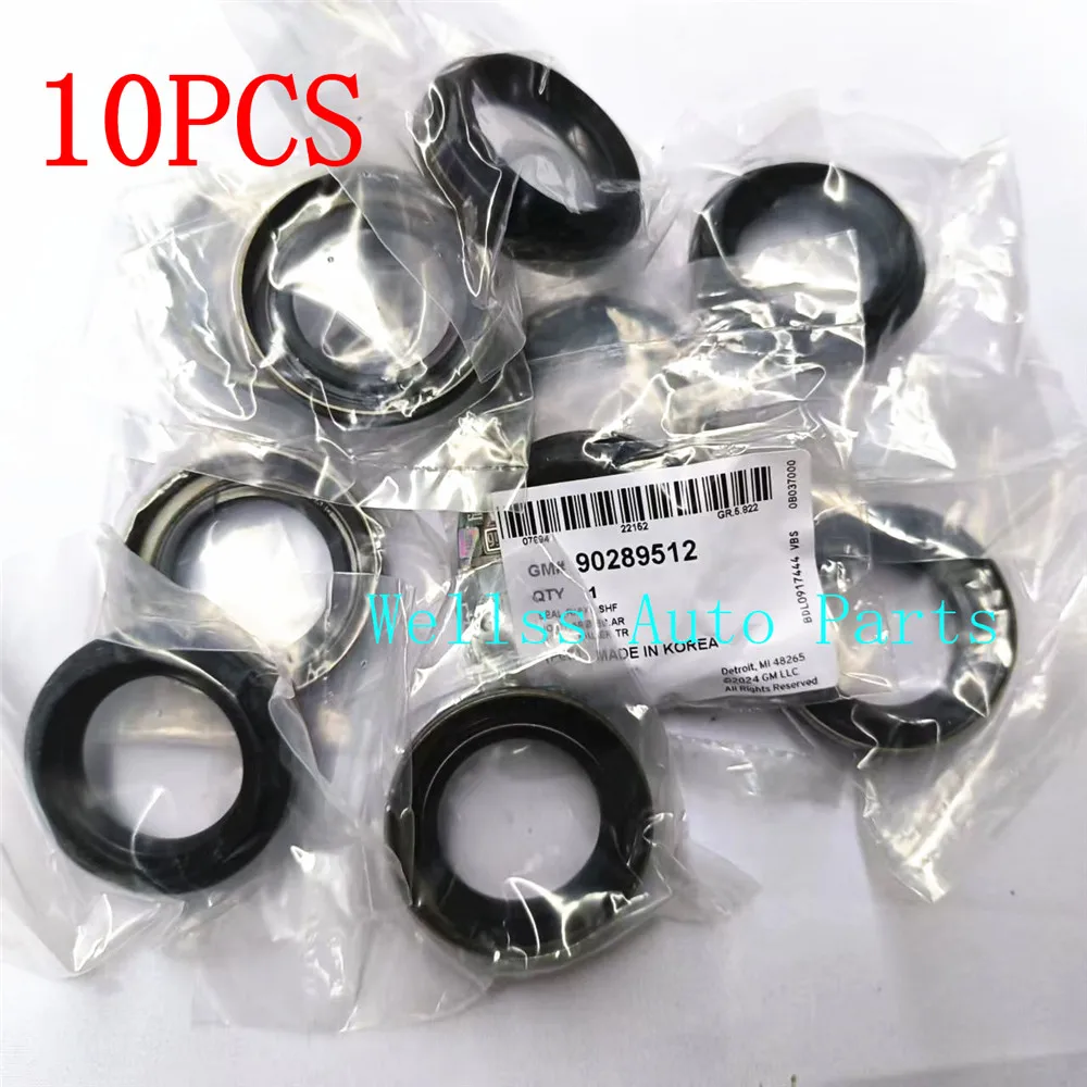

10PCS OIL SEAL 90289512 Drive Shaft Flange Seal 71747834 037419 For GM Vauxhall Astra Corsa Nova Vectra 35*54*10/15MM