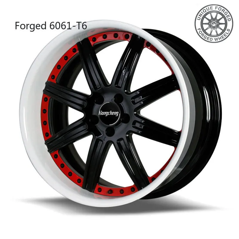 

26 стилей Hong Cheng: высококачественные кованые моноблочные автомобильные диски из алюминия 6061-T6, размер от 17 до 20 дюймов, с возможностью индивидуального заказа.