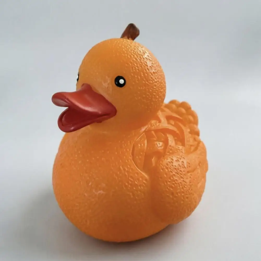 Decorative Lights Bedroom Decorative Light Glowing Resin Duck Figurine with Led Light Decorative Night Light for Room Bedroom