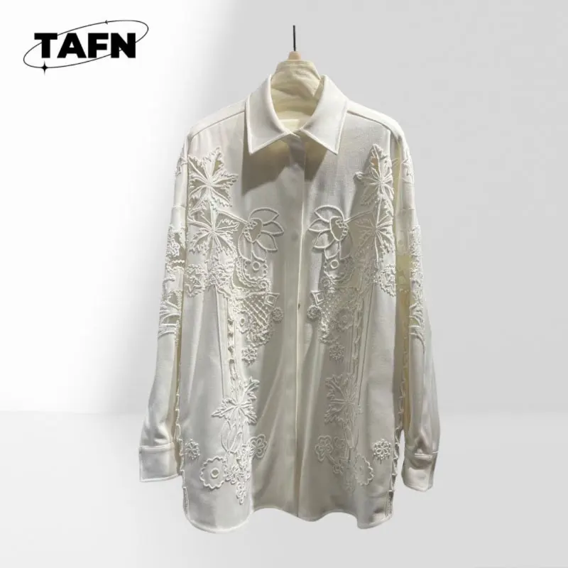 

Ladies Polka Dot Shirt Loose Fit Long Sleeve Blouse Ladies Tie Neck Shirt Office Elegant Long Sleeve Blouse AK1702