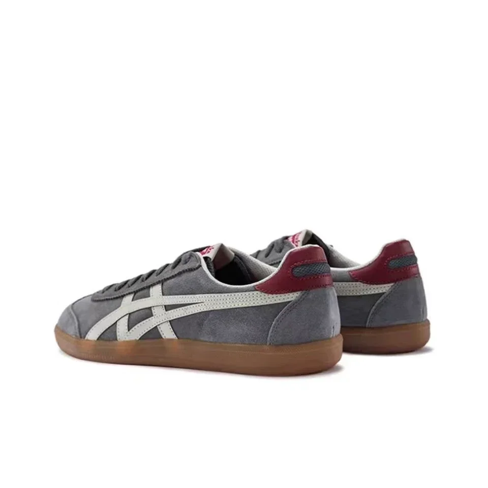 Onitsuka Tiger Tokuten Ткань Синтетическая кожа Мужские и женские низкие кроссовки унисекс