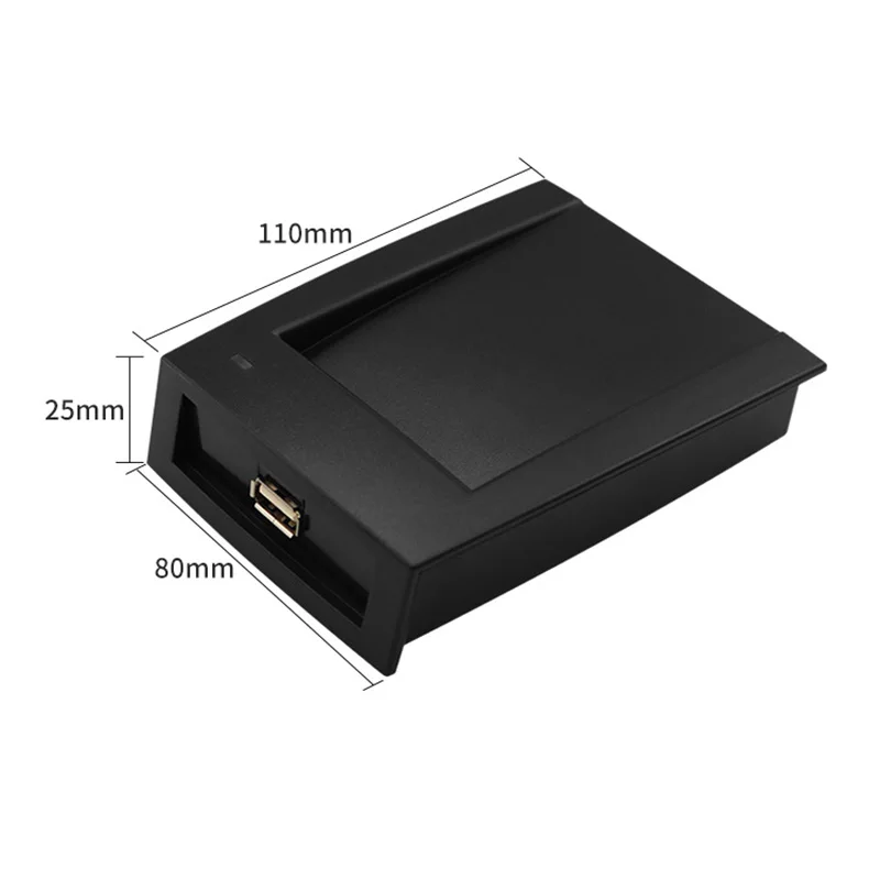 125khz/134.2khz EM4305 Animal RFID glass tag reader writer transponder chip microchip writer programmer encoder with FDX-B ID