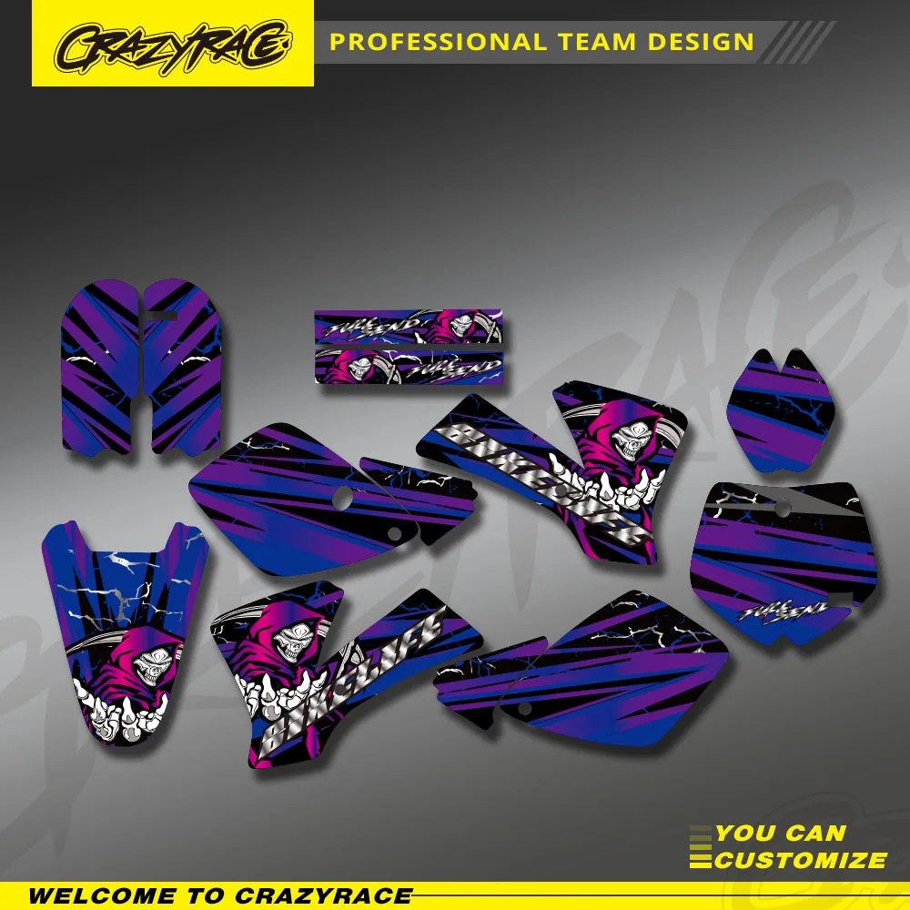 

ГРАФИКАЦИЯ И ФОНЫ для мотоцикла, наклейки, наклейки, комплекты наклеек для KTM SX65 SX 65 65SX 2002-2008 2003 2004 2005, индивидуальный протектор