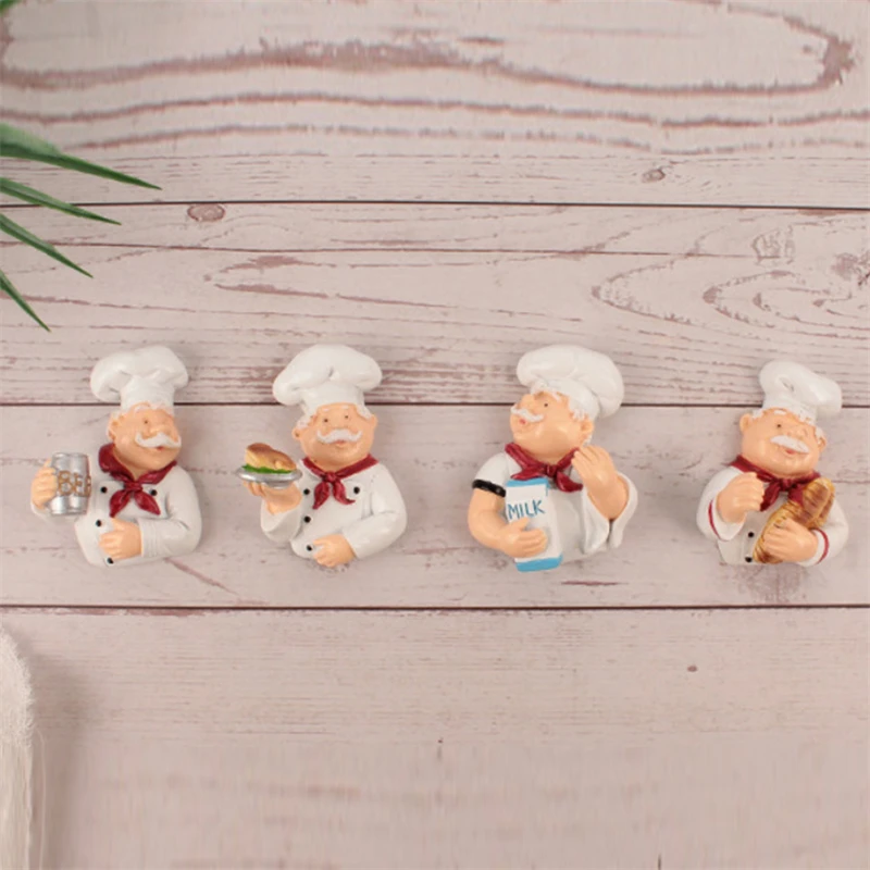 Cartoon Power Cord Storage Rack Chef Plug Hook Strong Adhesive Hook Creative Plug Finishing Bracket