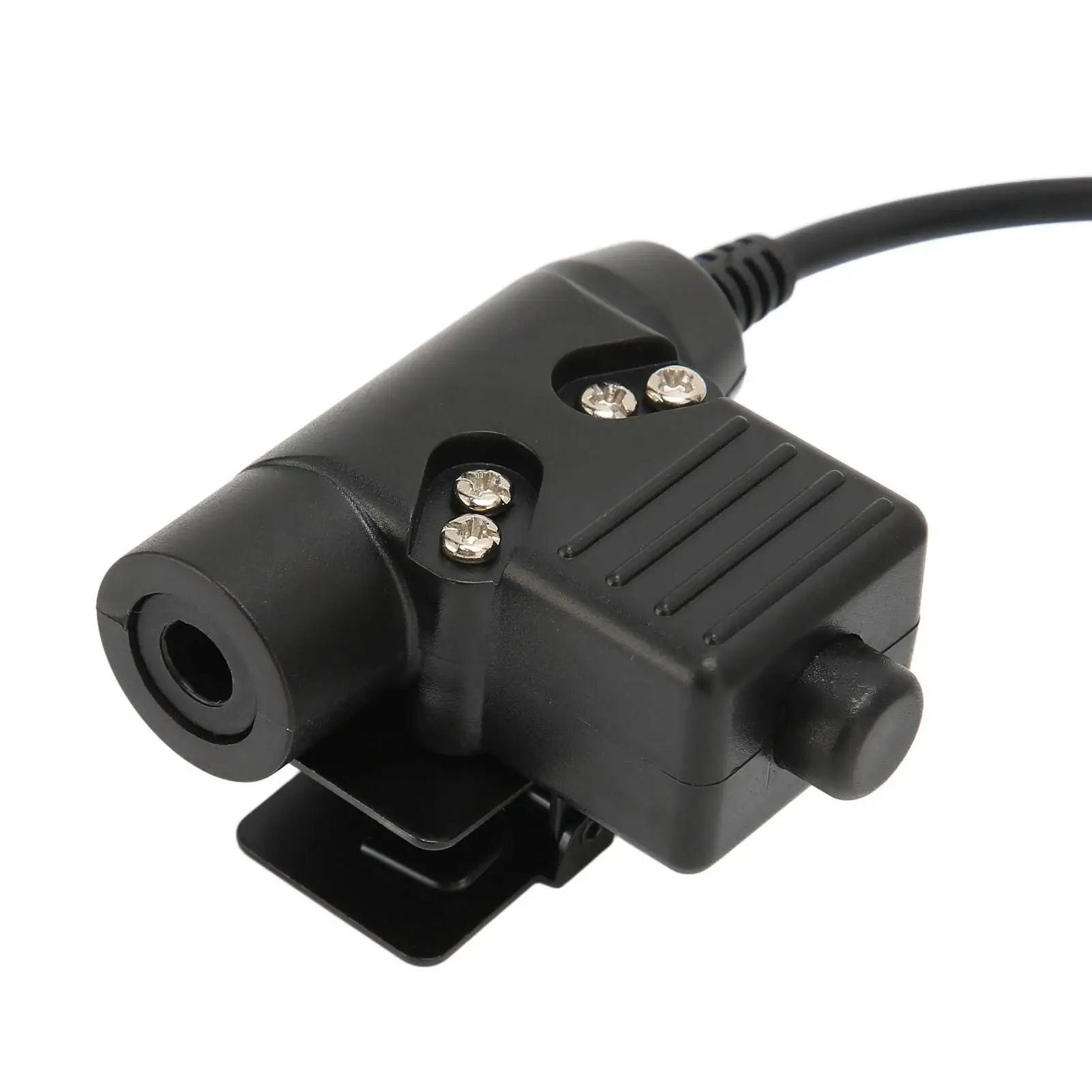 U94 PTT Military for walkie Talkie Headset Adapter - Stable Communication System for walkie Talkies