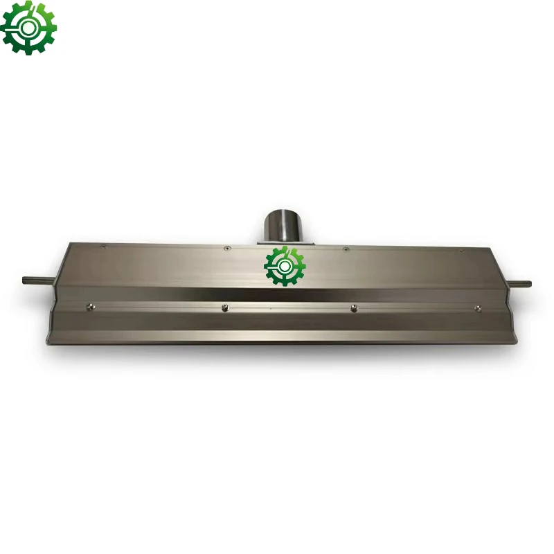 

High-quality Aluminum Alloy High-pressure Blower Air Knife System Is Used in The Drying Process of The Bottling and Canning