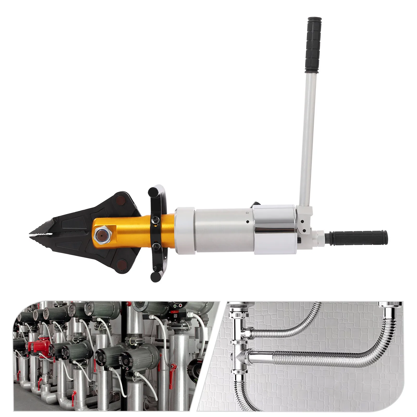 

Hydraulic Spreader Stretching Pliers Disaster Accident Rescue Manual Cutting Equipment Rotatable Eighteen Ton Force