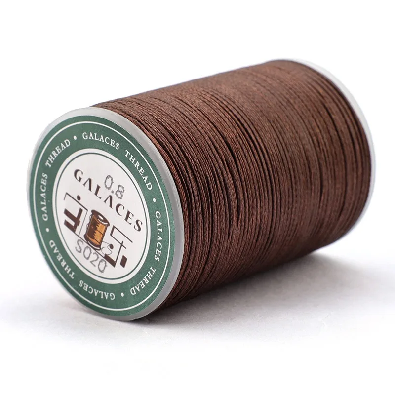 90m 0.8mm Leather Line Waxed Cord Cotton Thread String Strap Necklace Rope For Jewelry Making DIY Handicraft Tool Supplies