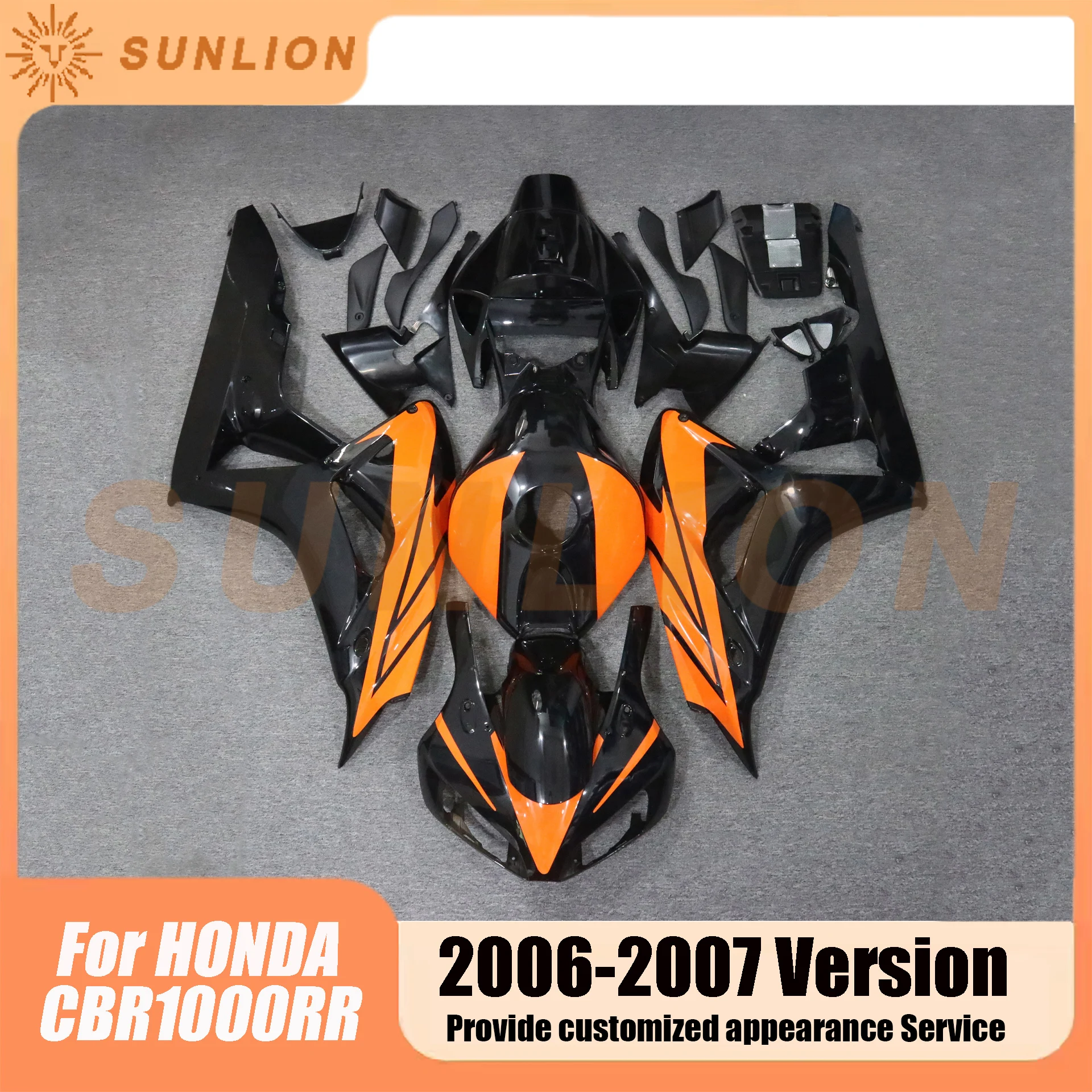 

Motorcycle Fairing Set Body Kit Plastic For Honda CBR1000RR CBR1000 RR CBR 1000RR 2006 2007 Accessories Full Bodywork Cowl Cover