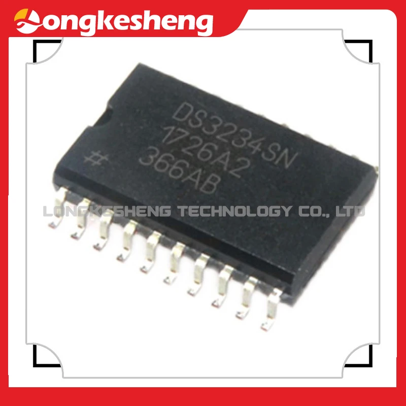 DS3234SN   DS3234 SOP-20  Free Shipping Original module in stock