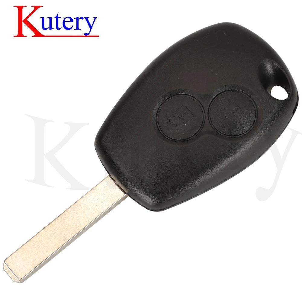 jingyuqin 433MHz PCF7947 PCF7952 Remote Key For Nissan NV400 For Renault Duster Modus Clio 3 Twingo DACIA Logan Sandero Kangoo