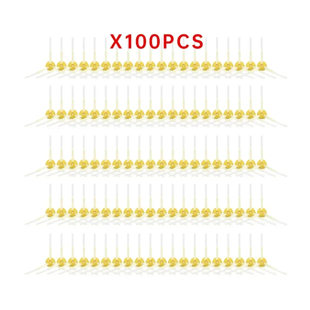 

100 шт. Аксессуары для пылесоса IRobot Roomba 500, 600, 700, 550, 560, 630, 650, 760, 770, 780, боковая щетка