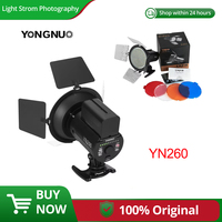 YONGNUO YN-216 YN216 For Canon Nikon DSLR Cameras LED Video Camera Light w Adjustable 3200K-5500K Temperature Color Photo Light